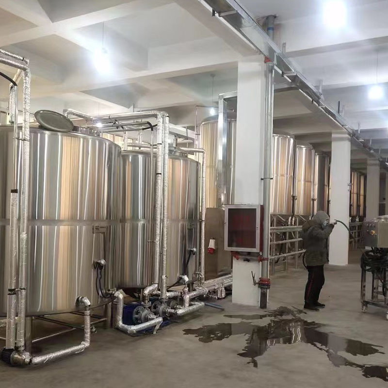 原阳小型啤酒设备