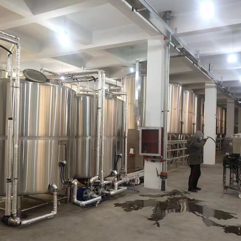 原阳精酿啤酒设备
