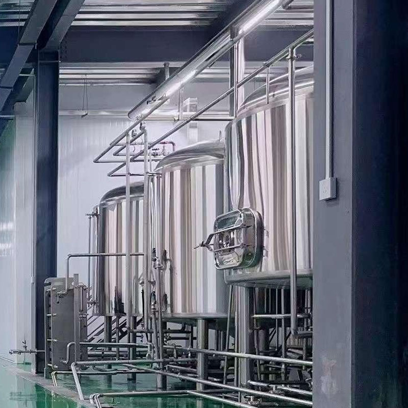 原阳精酿啤酒设备
